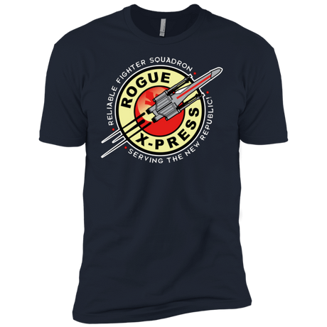 T-Shirts Midnight Navy / YXS Rogue X-Press Boys Premium T-Shirt