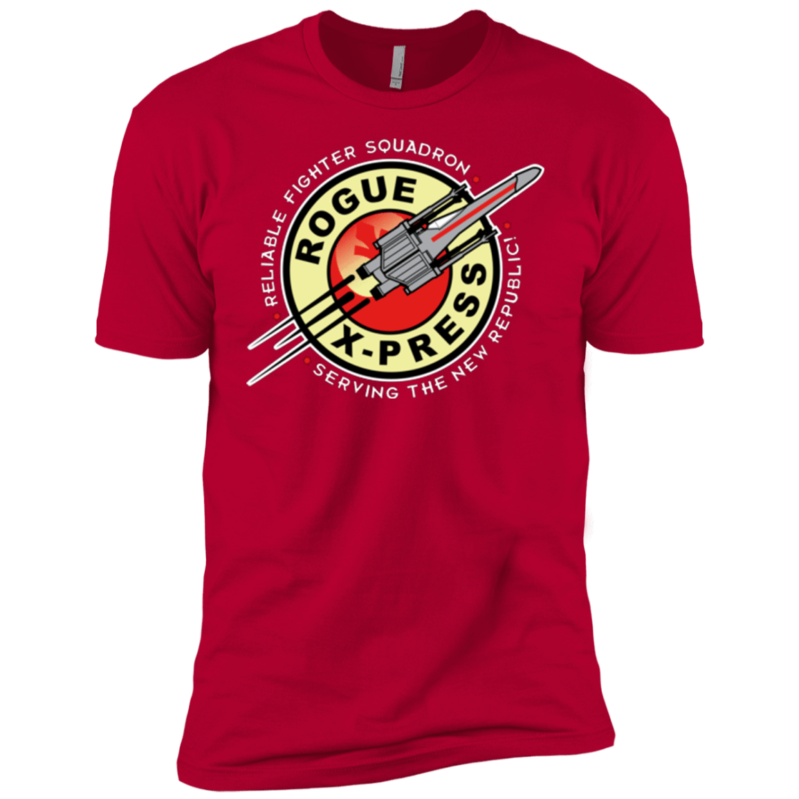 T-Shirts Red / YXS Rogue X-Press Boys Premium T-Shirt