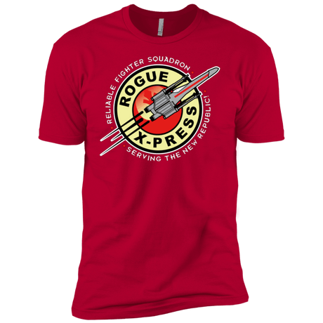 T-Shirts Red / YXS Rogue X-Press Boys Premium T-Shirt