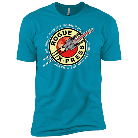 T-Shirts Turquoise / YXS Rogue X-Press Boys Premium T-Shirt