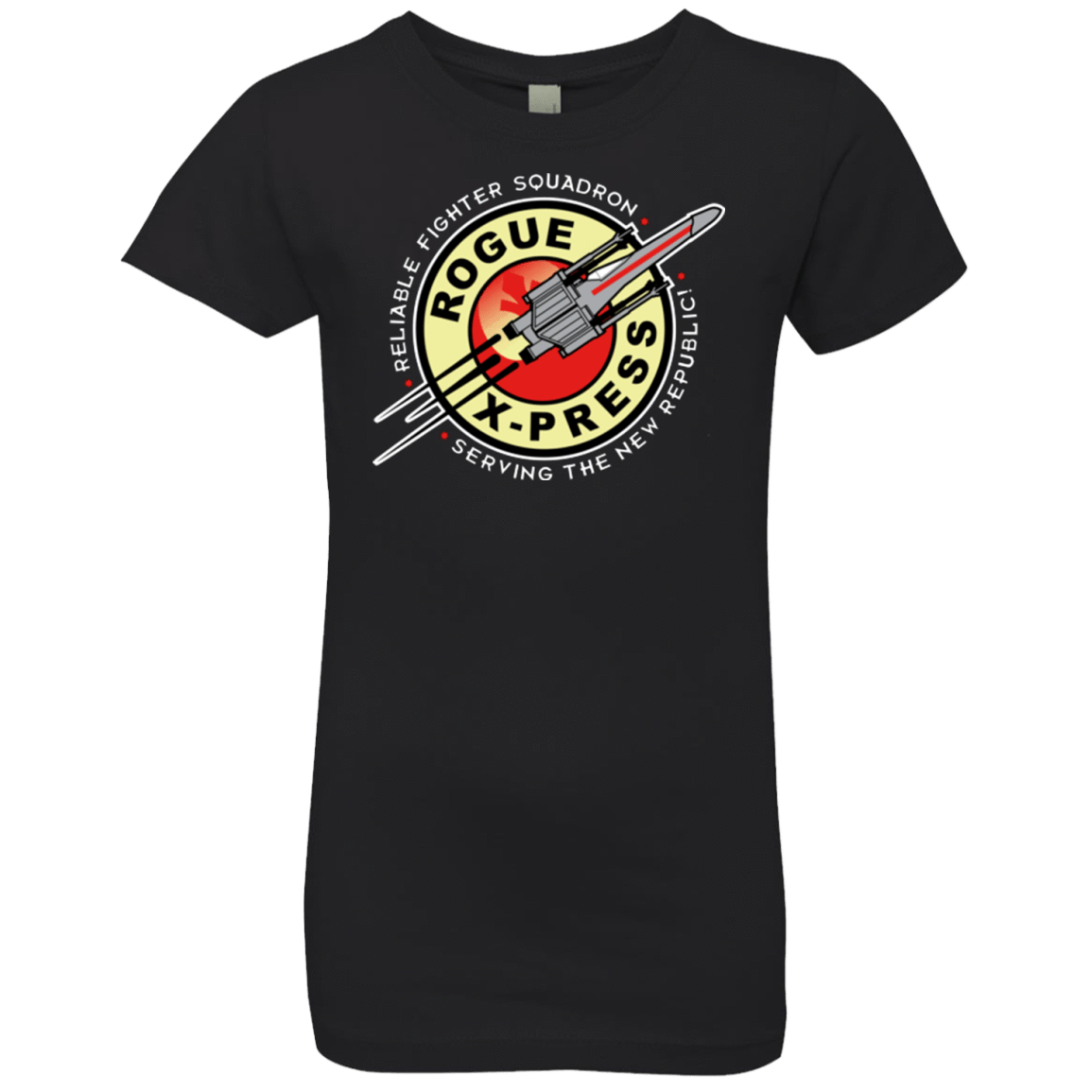 T-Shirts Black / YXS Rogue X-Press Girls Premium T-Shirt