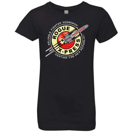 T-Shirts Black / YXS Rogue X-Press Girls Premium T-Shirt