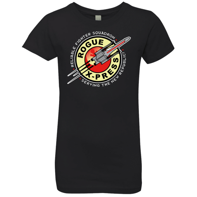T-Shirts Black / YXS Rogue X-Press Girls Premium T-Shirt
