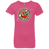 T-Shirts Hot Pink / YXS Rogue X-Press Girls Premium T-Shirt