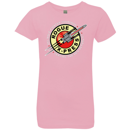 T-Shirts Light Pink / YXS Rogue X-Press Girls Premium T-Shirt