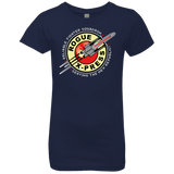 T-Shirts Midnight Navy / YXS Rogue X-Press Girls Premium T-Shirt