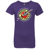 T-Shirts Purple Rush / YXS Rogue X-Press Girls Premium T-Shirt