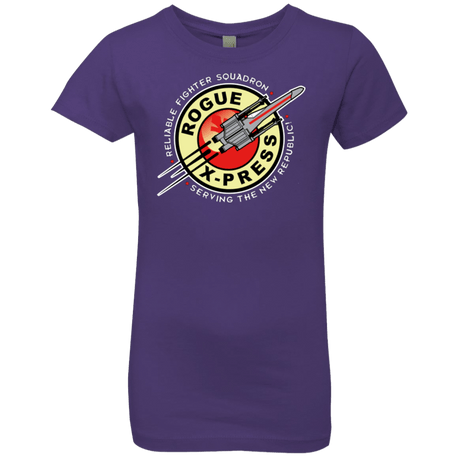 T-Shirts Purple Rush / YXS Rogue X-Press Girls Premium T-Shirt