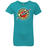 T-Shirts Tahiti Blue / YXS Rogue X-Press Girls Premium T-Shirt