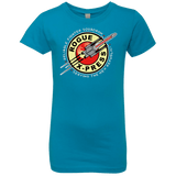 T-Shirts Turquoise / YXS Rogue X-Press Girls Premium T-Shirt