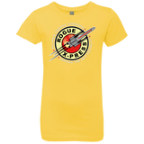 T-Shirts Vibrant Yellow / YXS Rogue X-Press Girls Premium T-Shirt