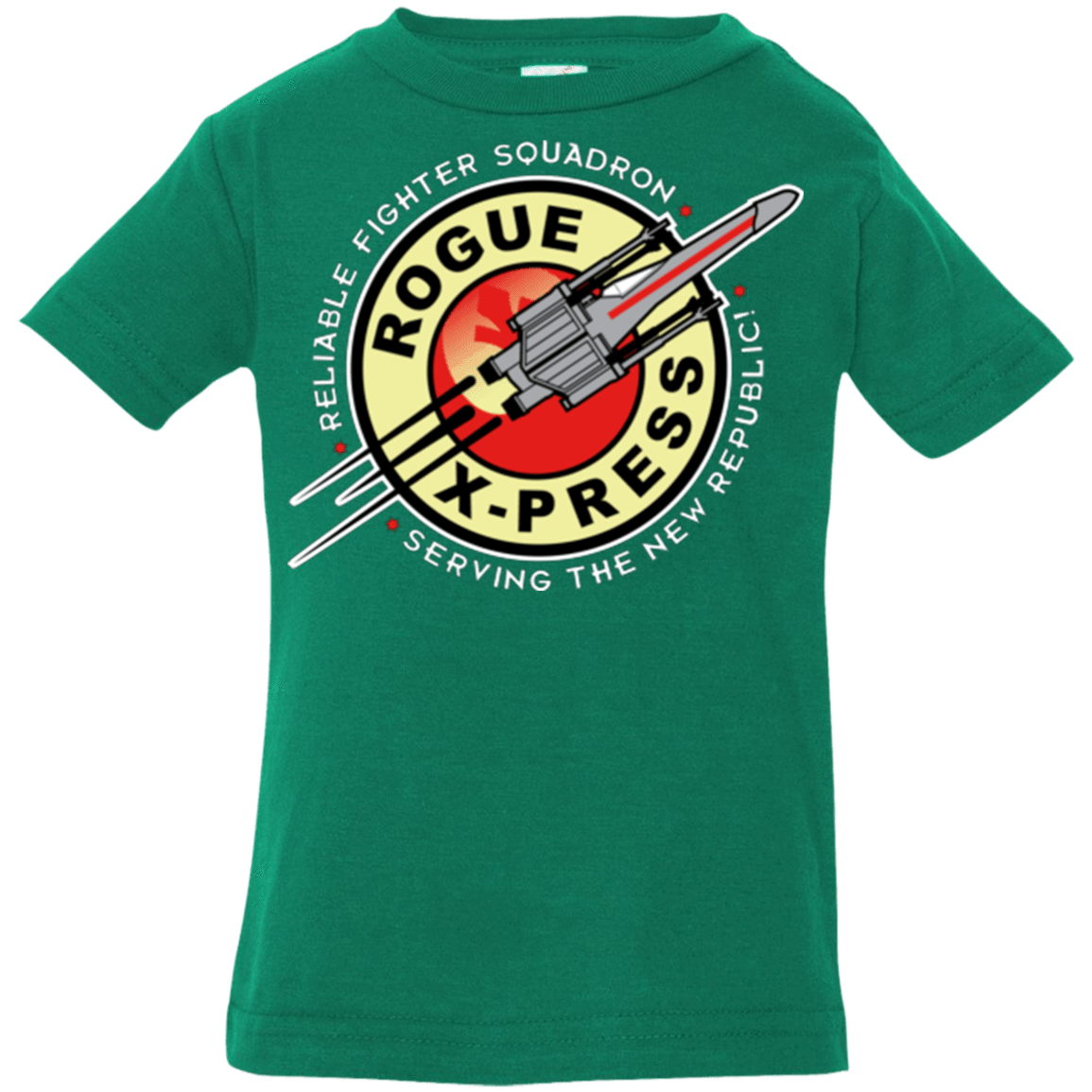 T-Shirts Kelly / 6 Months Rogue X-Press Infant Premium T-Shirt