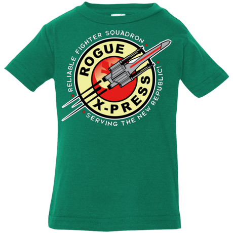 T-Shirts Kelly / 6 Months Rogue X-Press Infant Premium T-Shirt