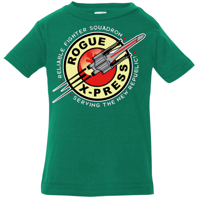 T-Shirts Kelly / 6 Months Rogue X-Press Infant Premium T-Shirt