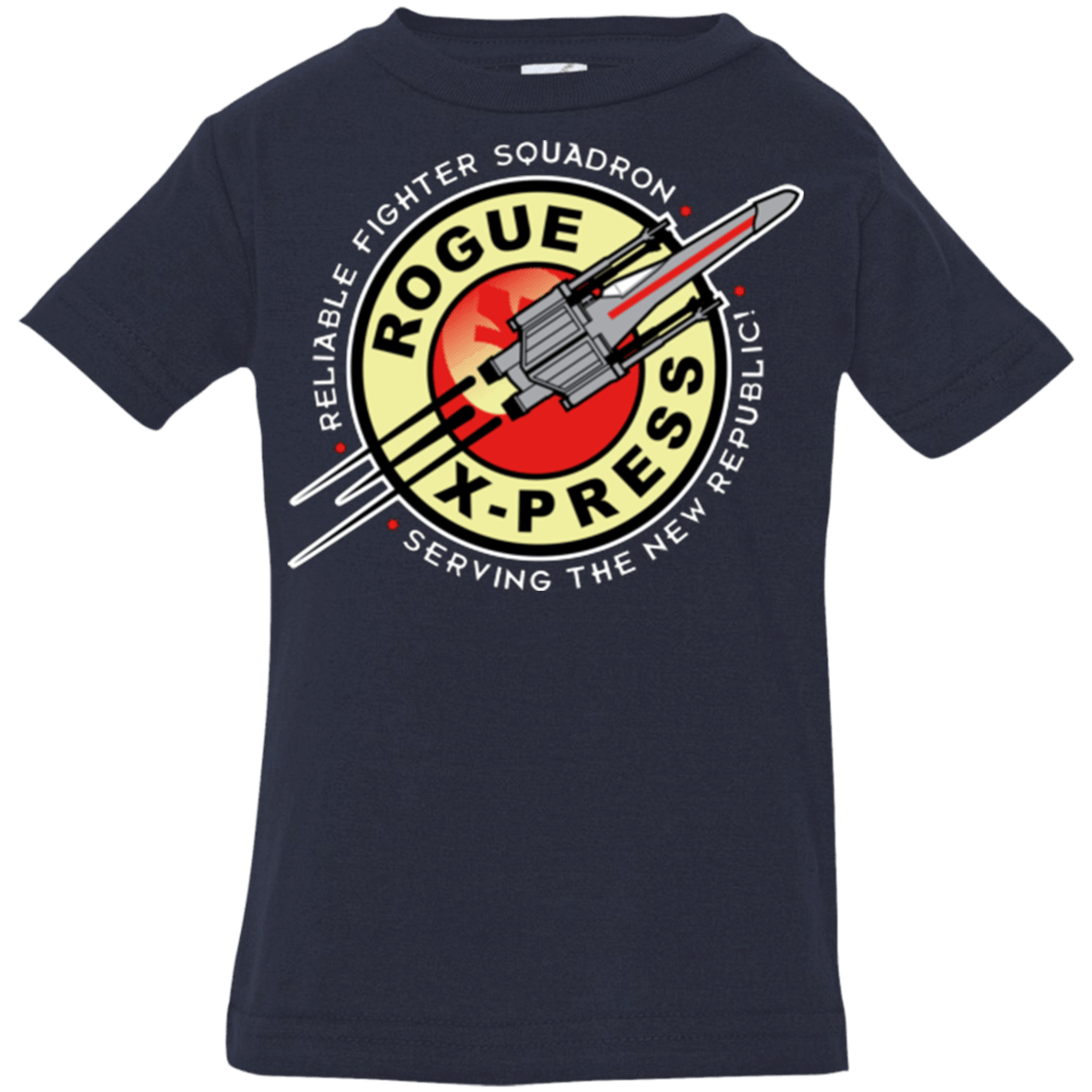 T-Shirts Navy / 6 Months Rogue X-Press Infant Premium T-Shirt