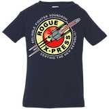 T-Shirts Navy / 6 Months Rogue X-Press Infant Premium T-Shirt
