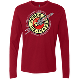 T-Shirts Cardinal / Small Rogue X-Press Men's Premium Long Sleeve