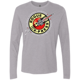 T-Shirts Heather Grey / Small Rogue X-Press Men's Premium Long Sleeve