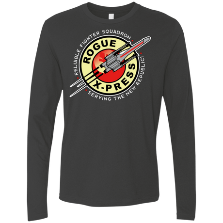 T-Shirts Heavy Metal / Small Rogue X-Press Men's Premium Long Sleeve