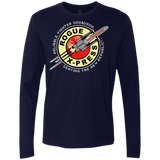 T-Shirts Midnight Navy / Small Rogue X-Press Men's Premium Long Sleeve