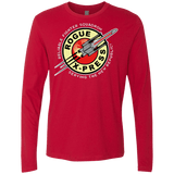 T-Shirts Red / Small Rogue X-Press Men's Premium Long Sleeve