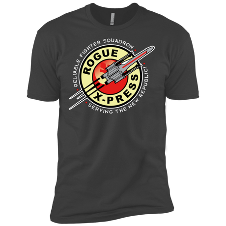 T-Shirts Heavy Metal / X-Small Rogue X-Press Men's Premium T-Shirt