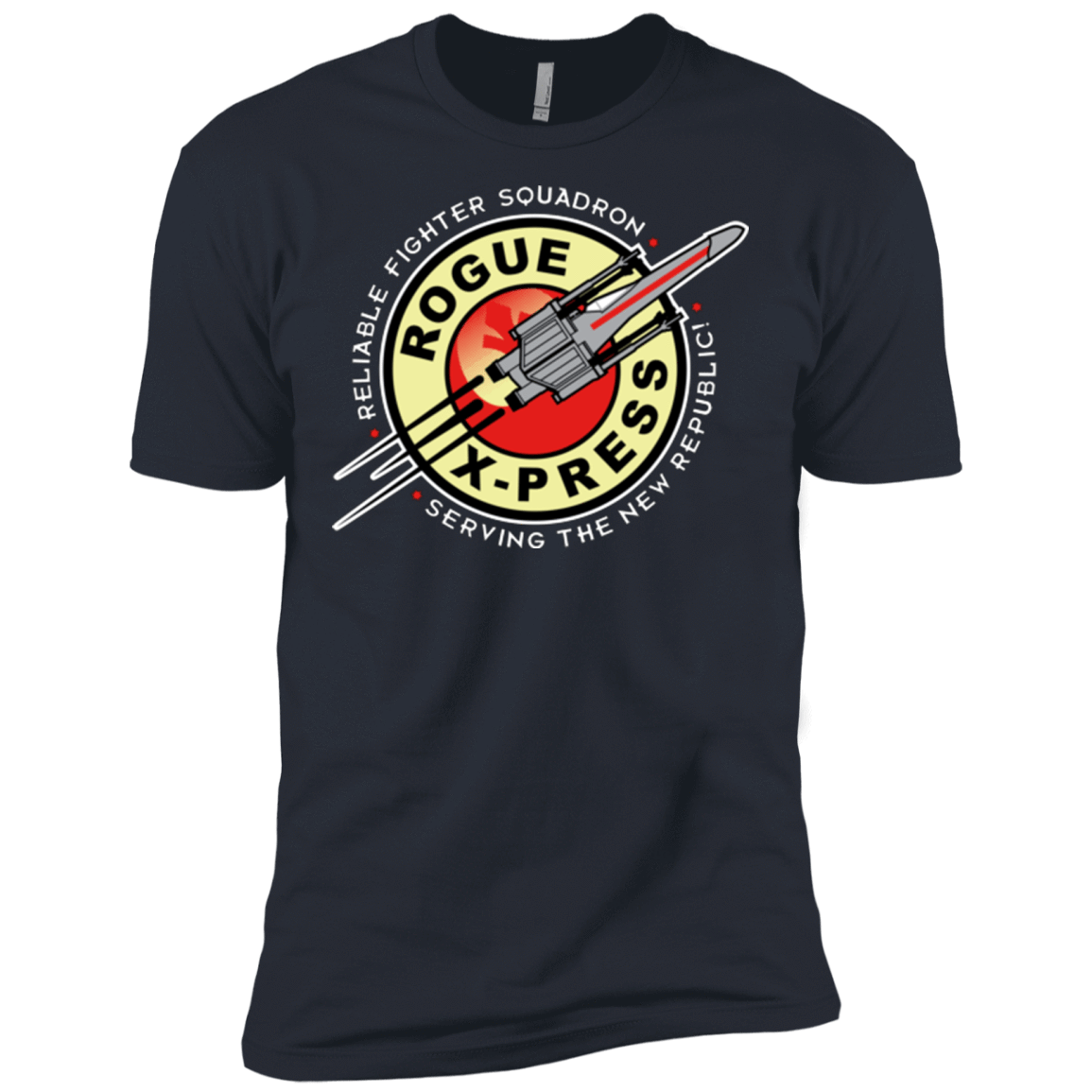 T-Shirts Indigo / X-Small Rogue X-Press Men's Premium T-Shirt