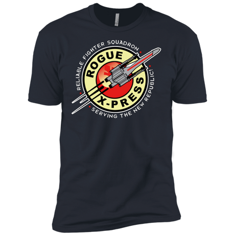 T-Shirts Indigo / X-Small Rogue X-Press Men's Premium T-Shirt