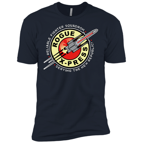 T-Shirts Midnight Navy / X-Small Rogue X-Press Men's Premium T-Shirt