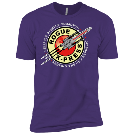 T-Shirts Purple / X-Small Rogue X-Press Men's Premium T-Shirt