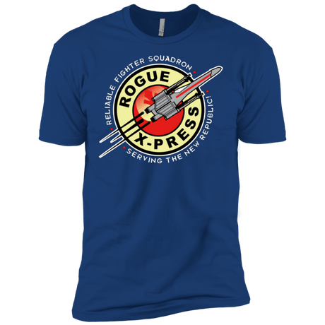 T-Shirts Royal / X-Small Rogue X-Press Men's Premium T-Shirt