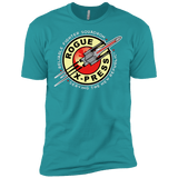 T-Shirts Tahiti Blue / X-Small Rogue X-Press Men's Premium T-Shirt