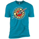 T-Shirts Turquoise / X-Small Rogue X-Press Men's Premium T-Shirt