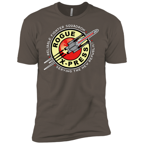 T-Shirts Warm Grey / X-Small Rogue X-Press Men's Premium T-Shirt