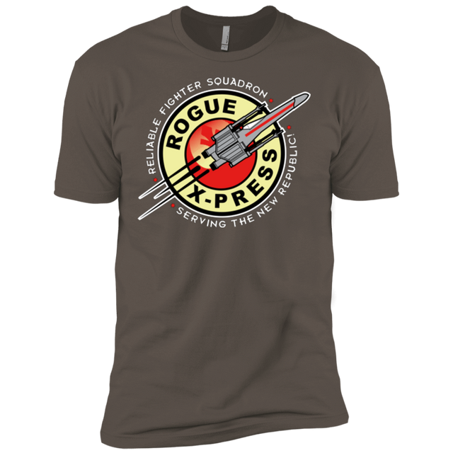 T-Shirts Warm Grey / X-Small Rogue X-Press Men's Premium T-Shirt
