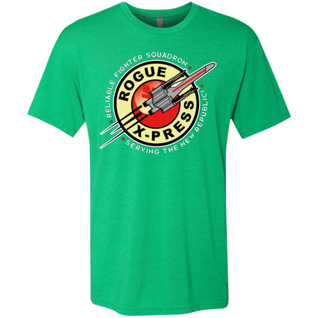 T-Shirts Envy / Small Rogue X-Press Men's Triblend T-Shirt