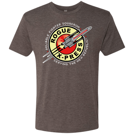 T-Shirts Macchiato / Small Rogue X-Press Men's Triblend T-Shirt