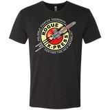 T-Shirts Vintage Black / Small Rogue X-Press Men's Triblend T-Shirt