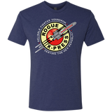 T-Shirts Vintage Navy / Small Rogue X-Press Men's Triblend T-Shirt