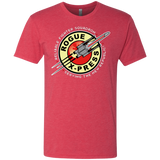T-Shirts Vintage Red / Small Rogue X-Press Men's Triblend T-Shirt