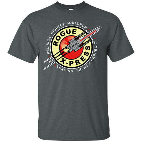 T-Shirts Dark Heather / Small Rogue X-Press T-Shirt