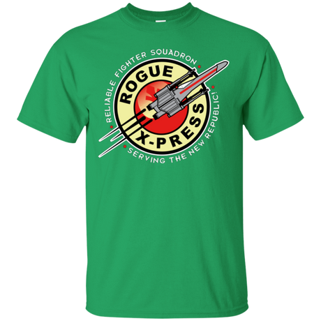 T-Shirts Irish Green / Small Rogue X-Press T-Shirt