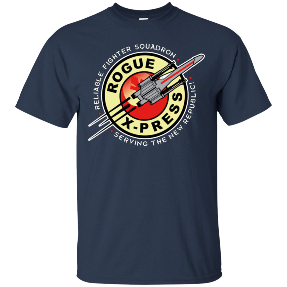 T-Shirts Navy / Small Rogue X-Press T-Shirt