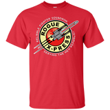 T-Shirts Red / Small Rogue X-Press T-Shirt