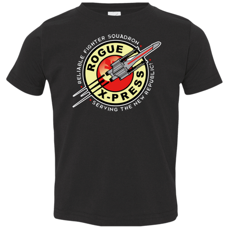T-Shirts Black / 2T Rogue X-Press Toddler Premium T-Shirt