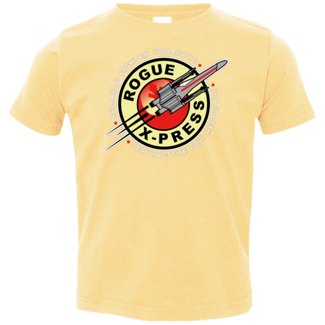 T-Shirts Butter / 2T Rogue X-Press Toddler Premium T-Shirt