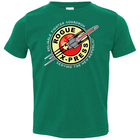 T-Shirts Kelly / 2T Rogue X-Press Toddler Premium T-Shirt