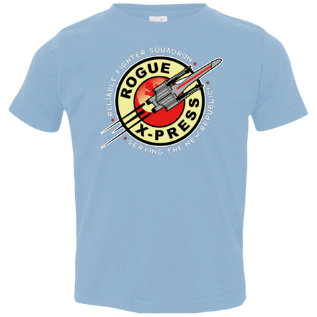T-Shirts Light Blue / 2T Rogue X-Press Toddler Premium T-Shirt