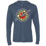 T-Shirts Indigo / X-Small Rogue X-Press Triblend Long Sleeve Hoodie Tee