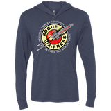 T-Shirts Vintage Navy / X-Small Rogue X-Press Triblend Long Sleeve Hoodie Tee